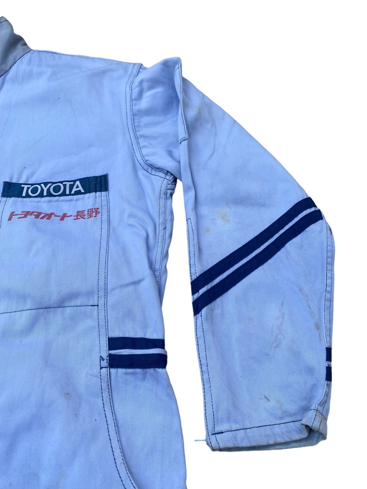 Vintage Vintage Distressed 70/80S Toyota Overall Jumpsuit Size US 34 / EU 50 - 4 Thumbnail