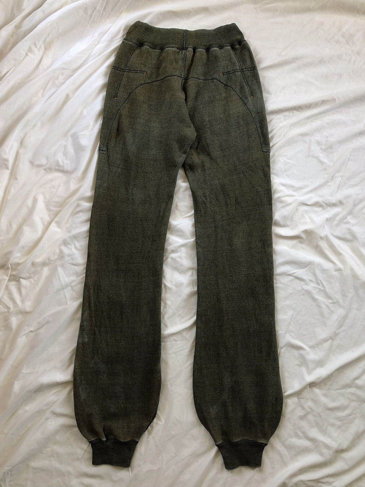 Japanese Brand × Le Grande Bleu (L.G.B.) × PPFM Medical Clothing Branch by FIRST STEP Rare Patina Sweatpants Size US 29 - 2 Thumbnail