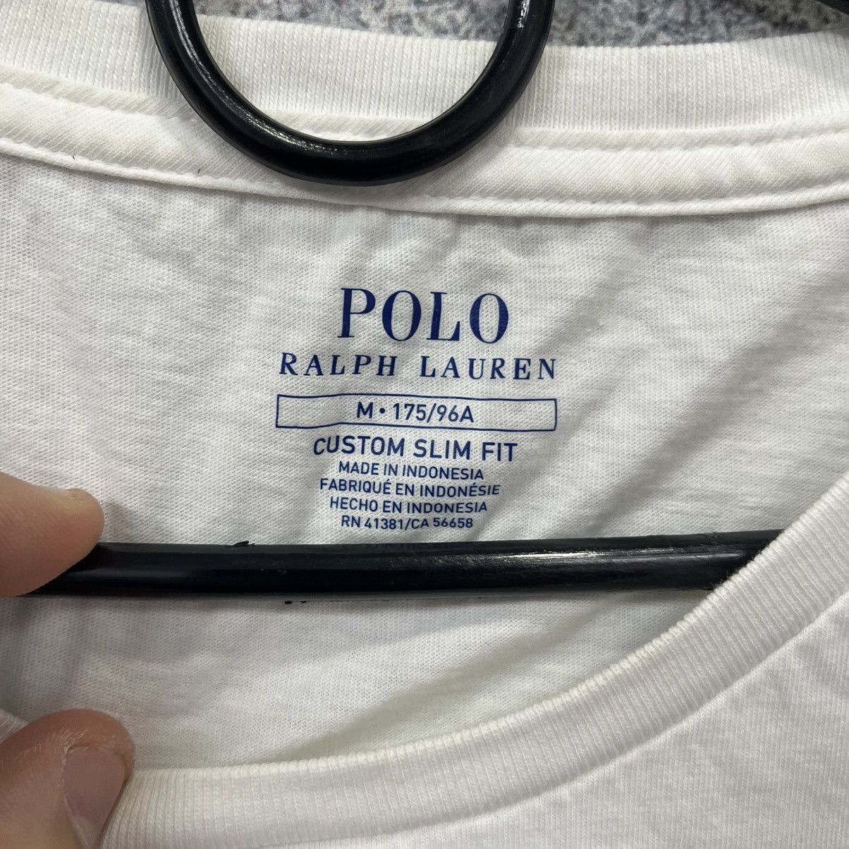 Polo Ralph Lauren Polo Ralph Lauren T-Shirt Big Pony #3 PRL White Size US M / EU 48-50 / 2 - 9 Thumbnail