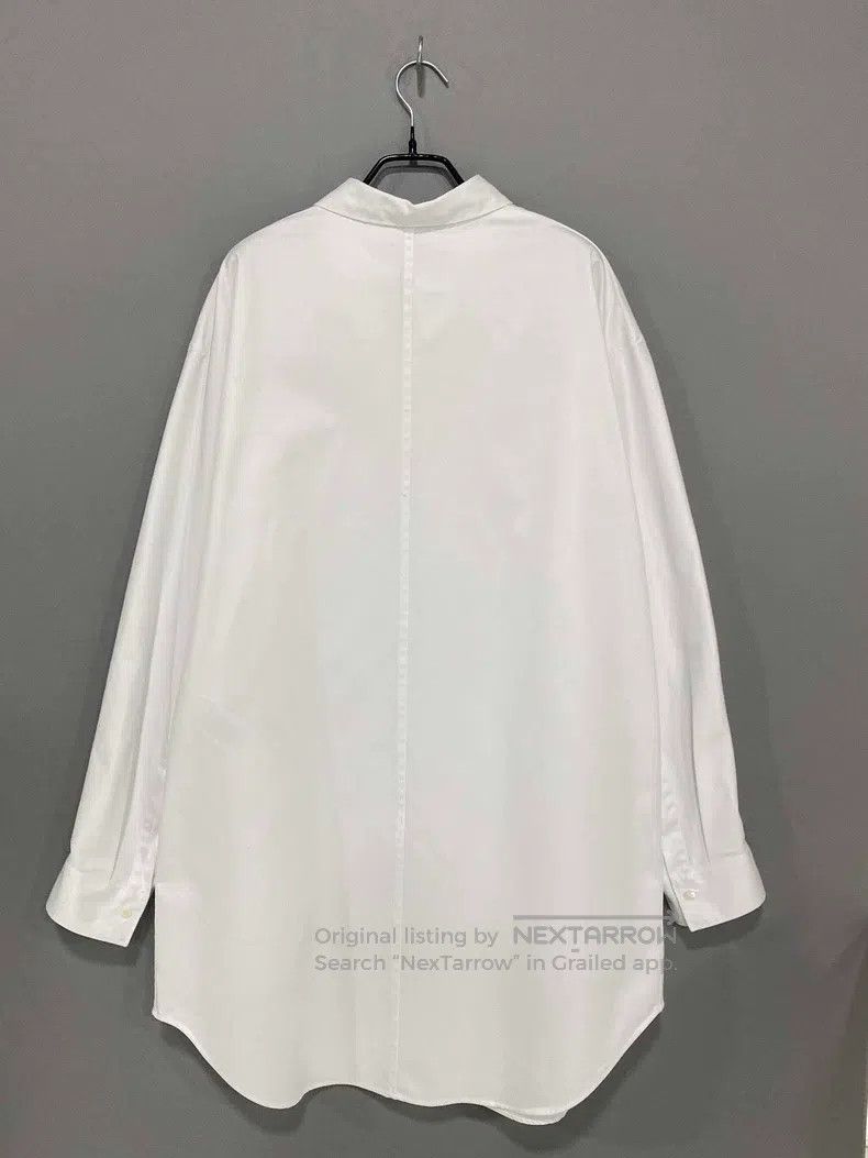 Balenciaga Balenciaga Embroidered lock logo shirt Size XS / US 0-2 / IT 36-38 - 3 Thumbnail
