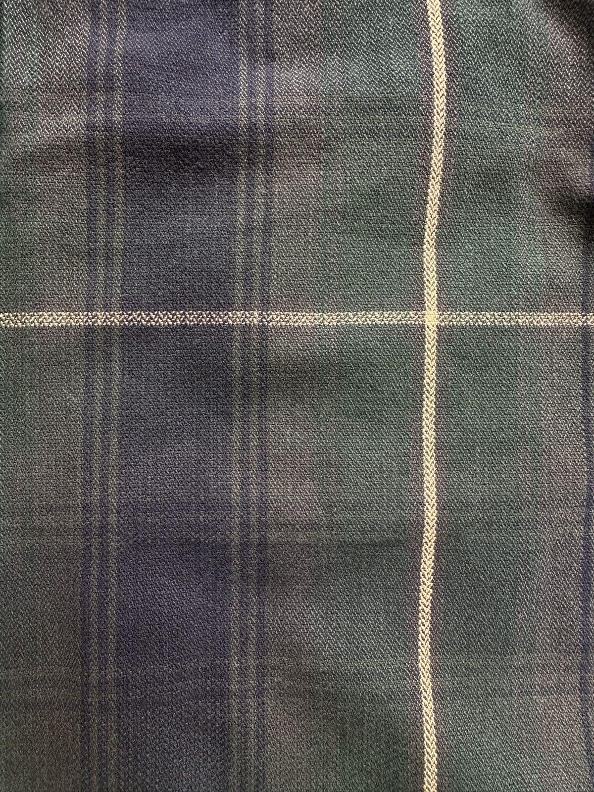 00’s Paul Smith Green Label Japan made plaid jeans
