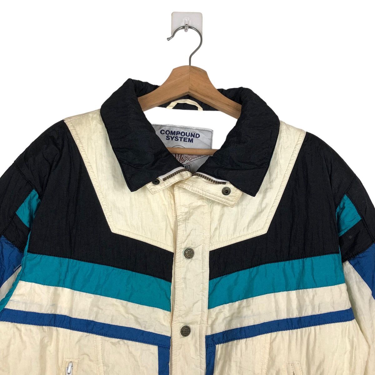 Japanese Brand 🔥90’s Cropped Bomber Jacket Fablice Issey Miyake Size US M / EU 48-50 / 2 - 3 Thumbnail