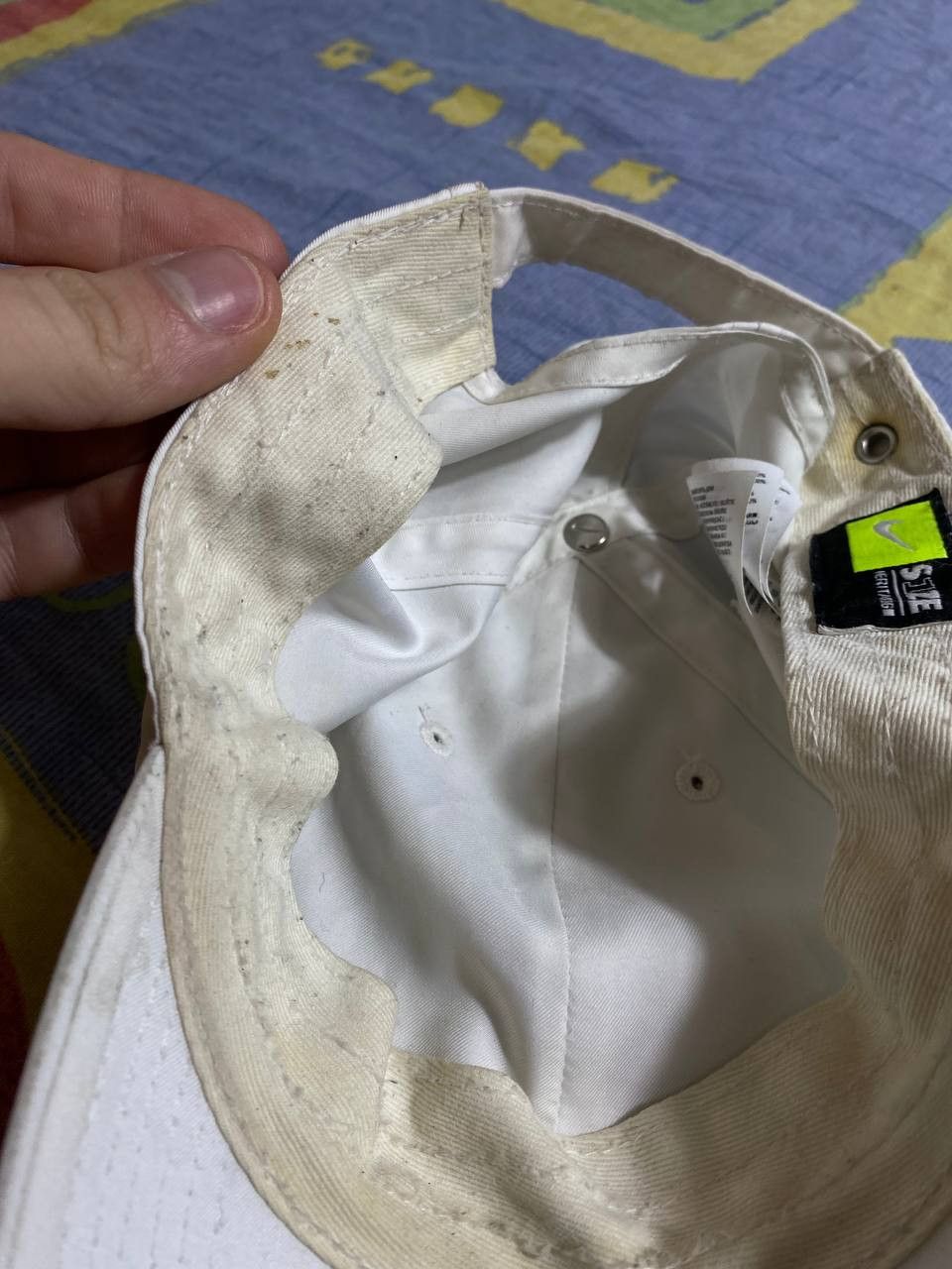 Nike Vintage 90s NIKE CAP Logo Size ONE SIZE - 13 Thumbnail