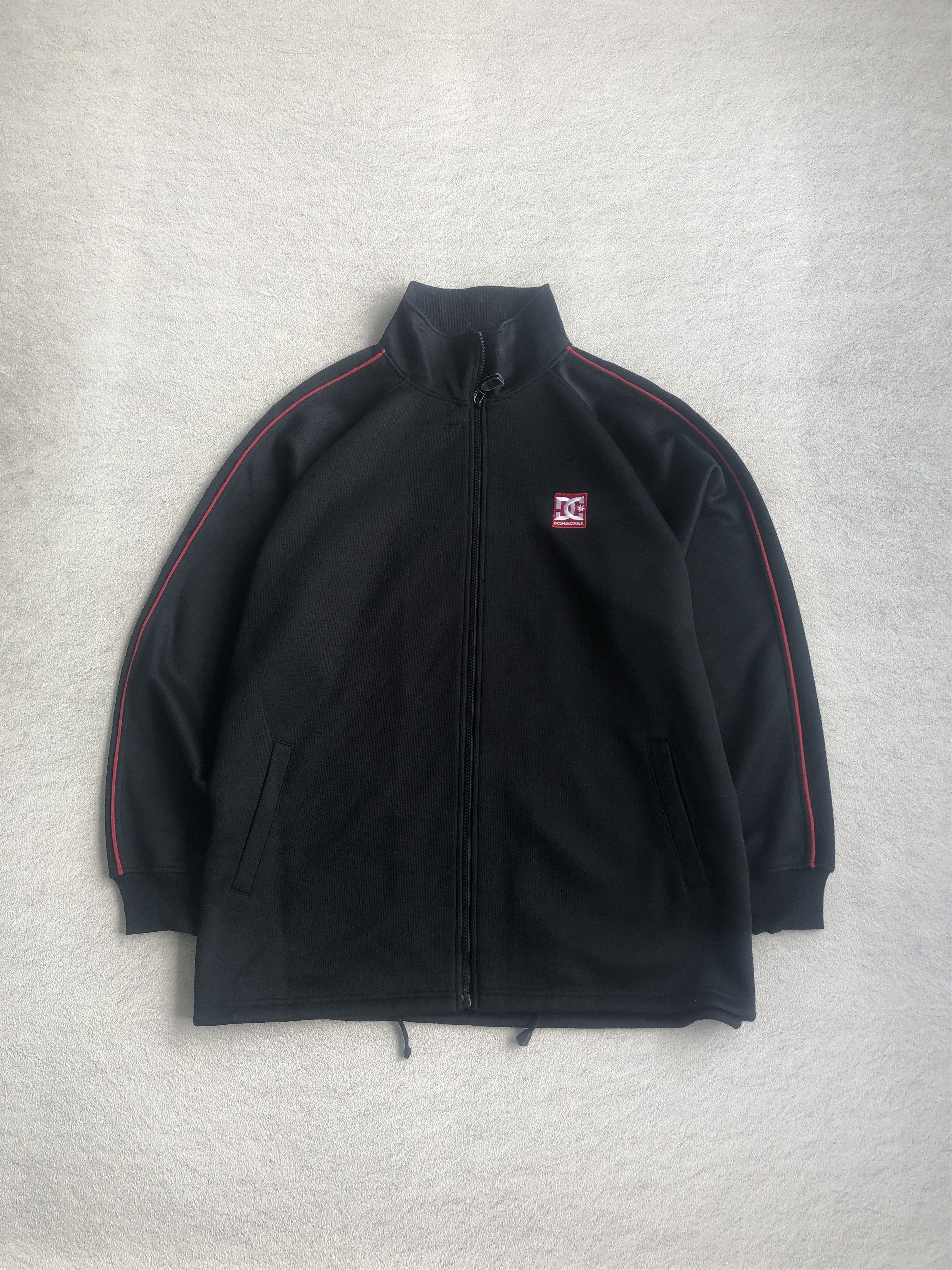 DC Rare 🔥 DC shoeco usa track jacket Size US L / EU 52-54 / 3 - 4 Thumbnail
