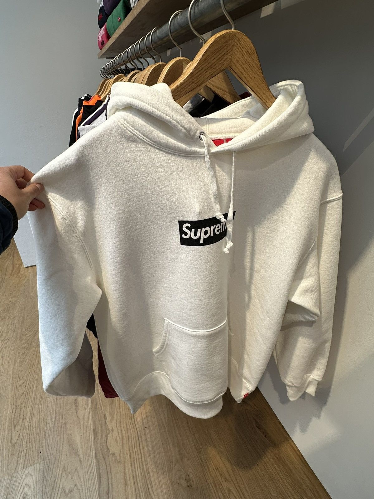 Supreme Paris Anniversary Box Logo Hoodie SS26/W11 Size US M / EU 48-50 / 2 - 18 Thumbnail
