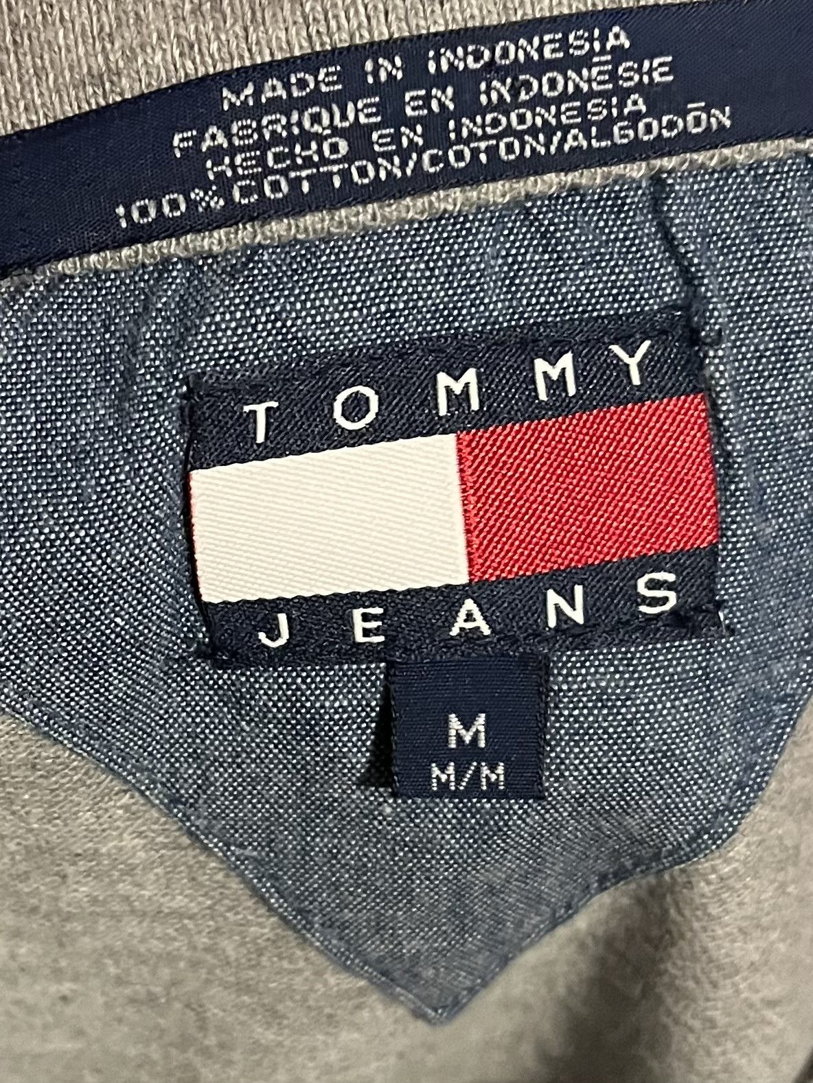 Tommy Hilfiger Vintage Tommy Jeans Polo shirt Size US M / EU 48-50 / 2 - 3 Thumbnail