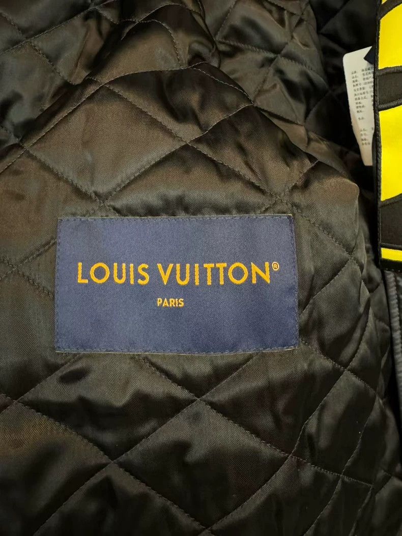 Louis Vuitton Louis Vuitton FW25 New Metallic Grey Black and Yellow Base Size US S / EU 44-46 / 1 - 6 Thumbnail