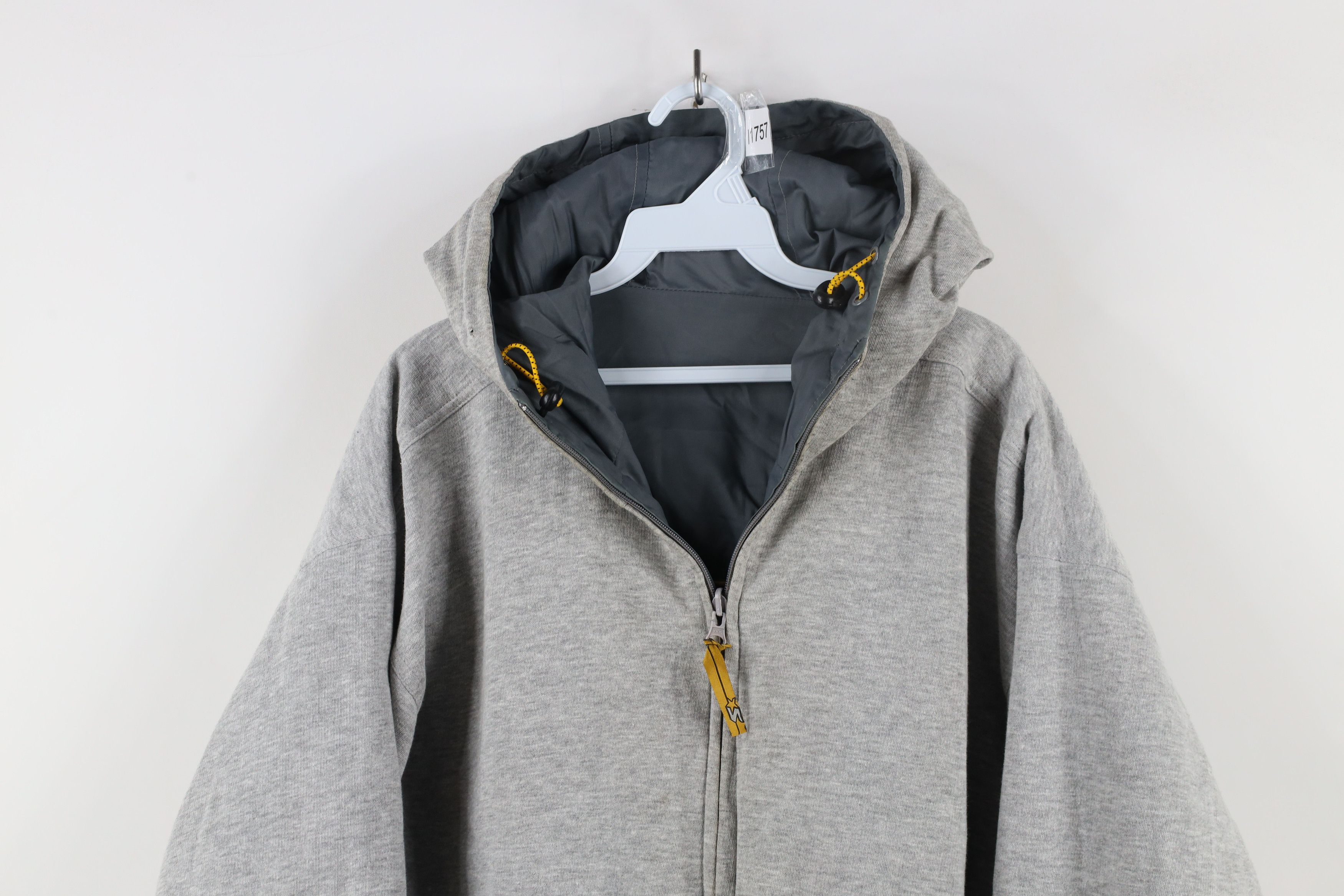 Starter × Vintage Vintage 90s Starter Reversible Full Zip Hooded Jacket Size US M / EU 48-50 / 2 - 12 Thumbnail