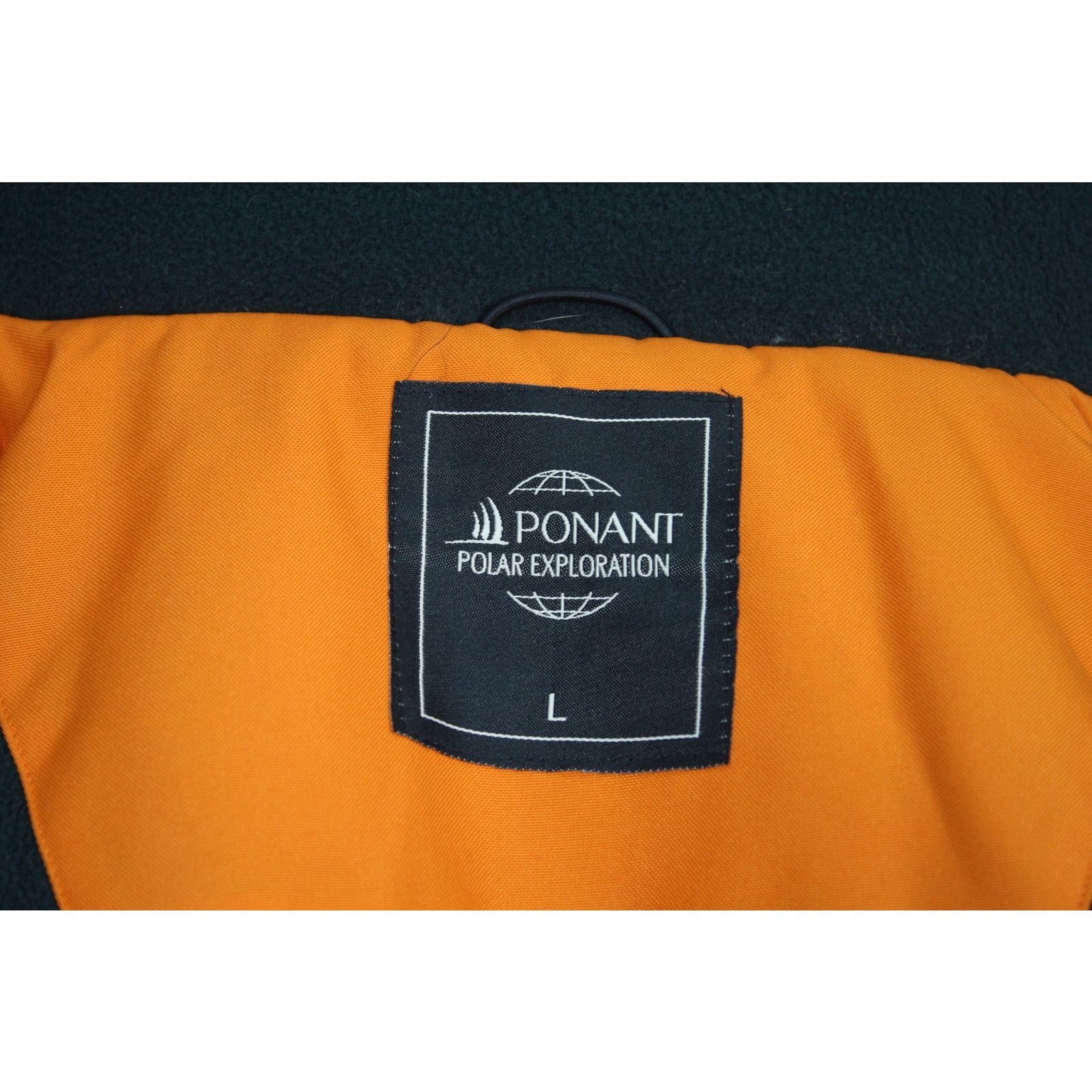 Vintage PONANT Polar Exploration Parka Coat Faux Fur Hood Expedition Size US L / EU 52-54 / 3 - 13 Thumbnail