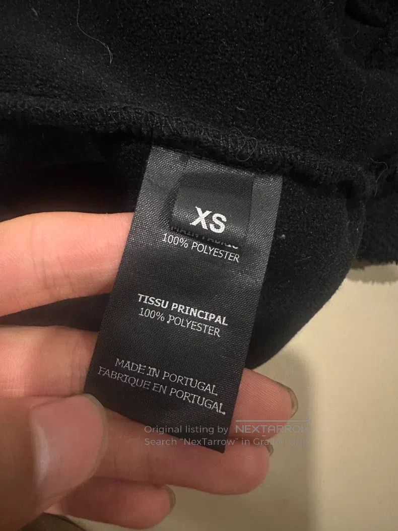 Vetements Vetements Fleece bullet head mask hoodie Size US XS / EU 42 / 0 - 4 Thumbnail