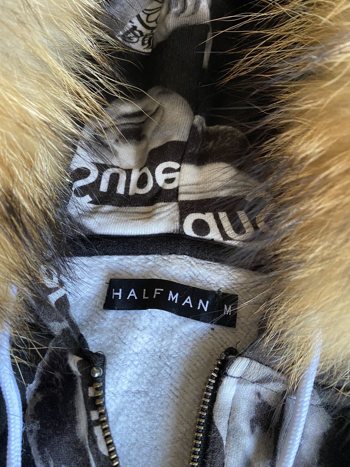 14th Addiction 💸BINDINGOFFER💸Halfman Japanese Parody Brand Furhoodie Size US L / EU 52-54 / 3 - 6 Thumbnail