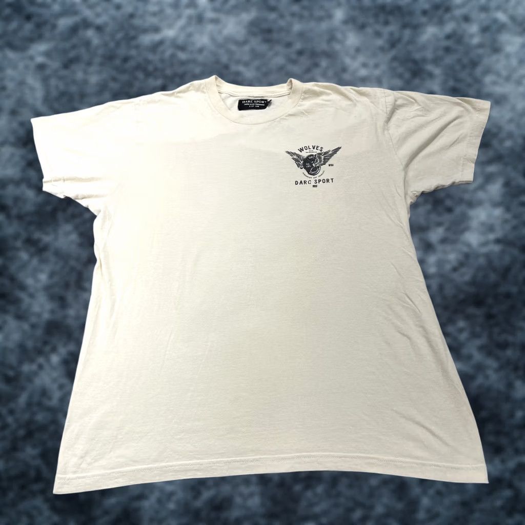 Darc Sport Darc Sport Shirt Mens L Beige Wolves Bodybuilding Club Gym 2 of 100 Limited Size US L / EU 52-54 / 3 - 1 Thumbnail