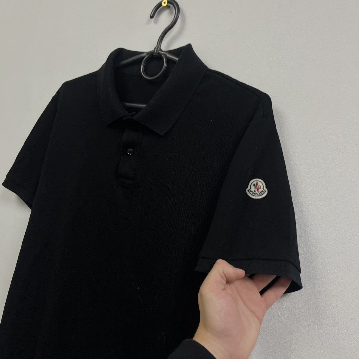 Moncler Moncler Polo T-Shirt Size US L / EU 52-54 / 3 - 4 Thumbnail