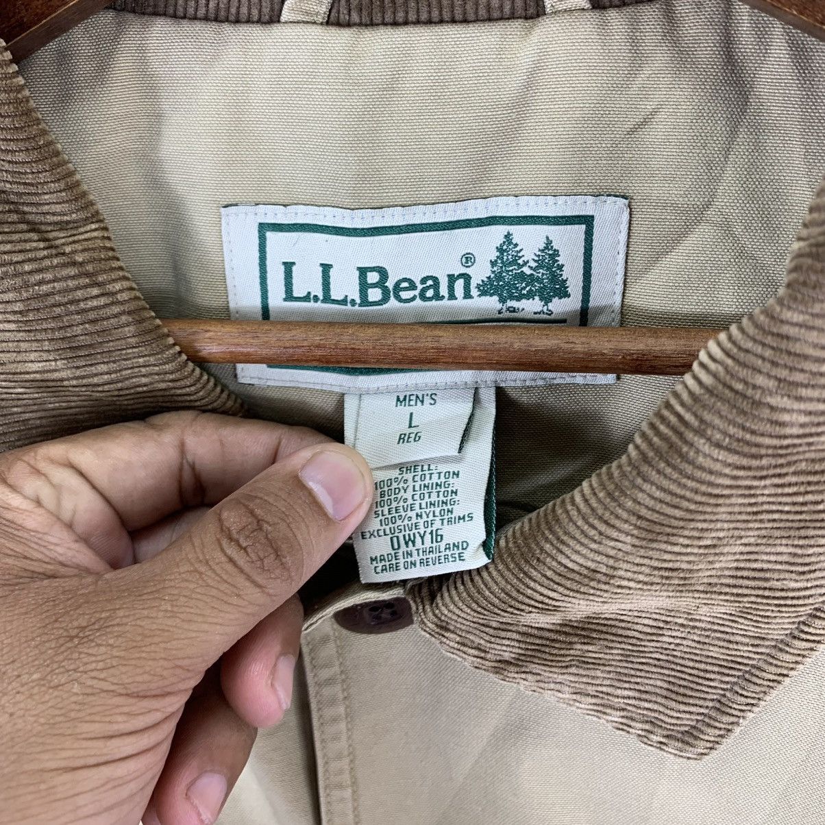 L.L. Bean × Vintage VINTAGE L.L BEAN OUTDOOR HUNTING JACKET Size US L / EU 52-54 / 3 - 11 Thumbnail