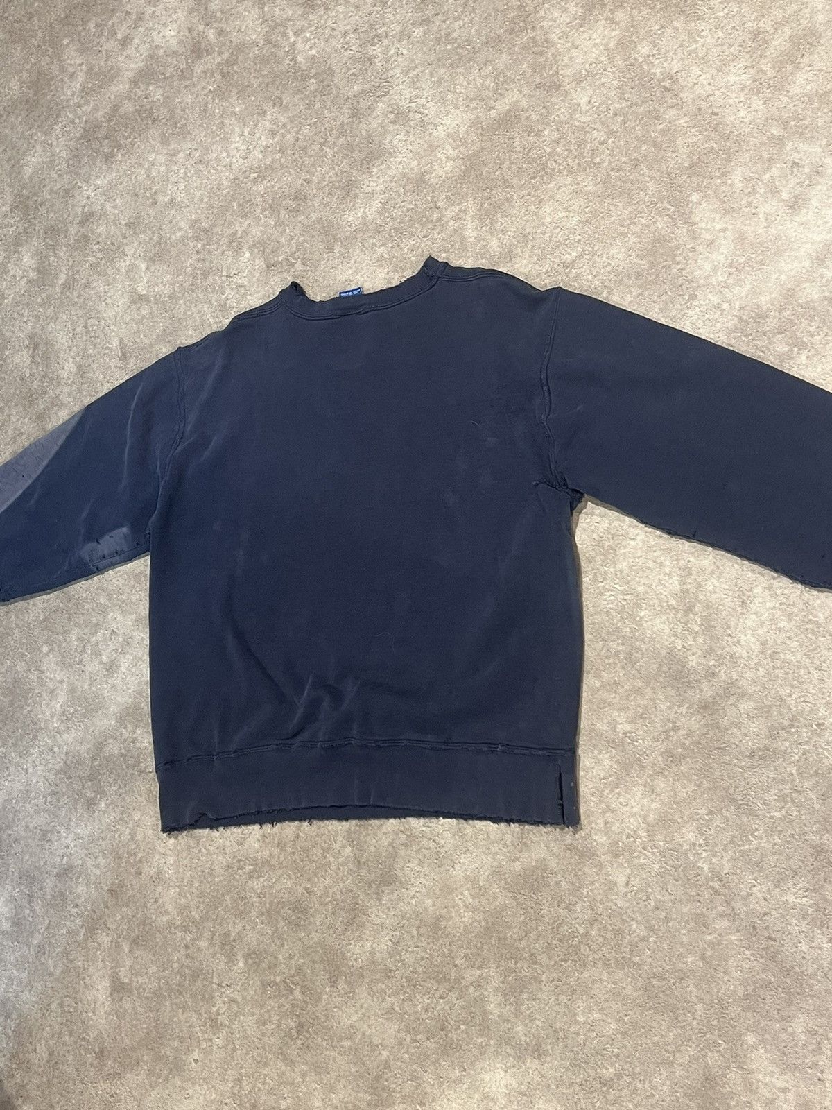 Champion × Vintage Champion Sun Faded Distressed Carroll College Sweatshirt Size US XL / EU 56 / 4 - 10 Thumbnail
