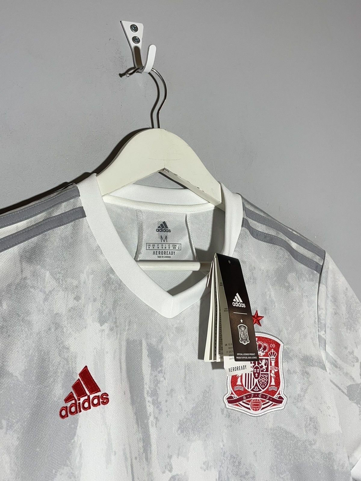 Adidas National Team Spain 2020 Away Adidas Y2k Football Shirt Size US M / EU 48-50 / 2 - 3 Thumbnail