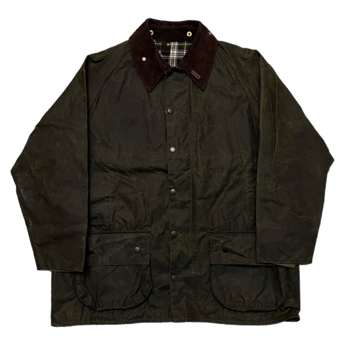 Barbour Vintage Barbour Waxed Cotton Chore Jacket | Grailed