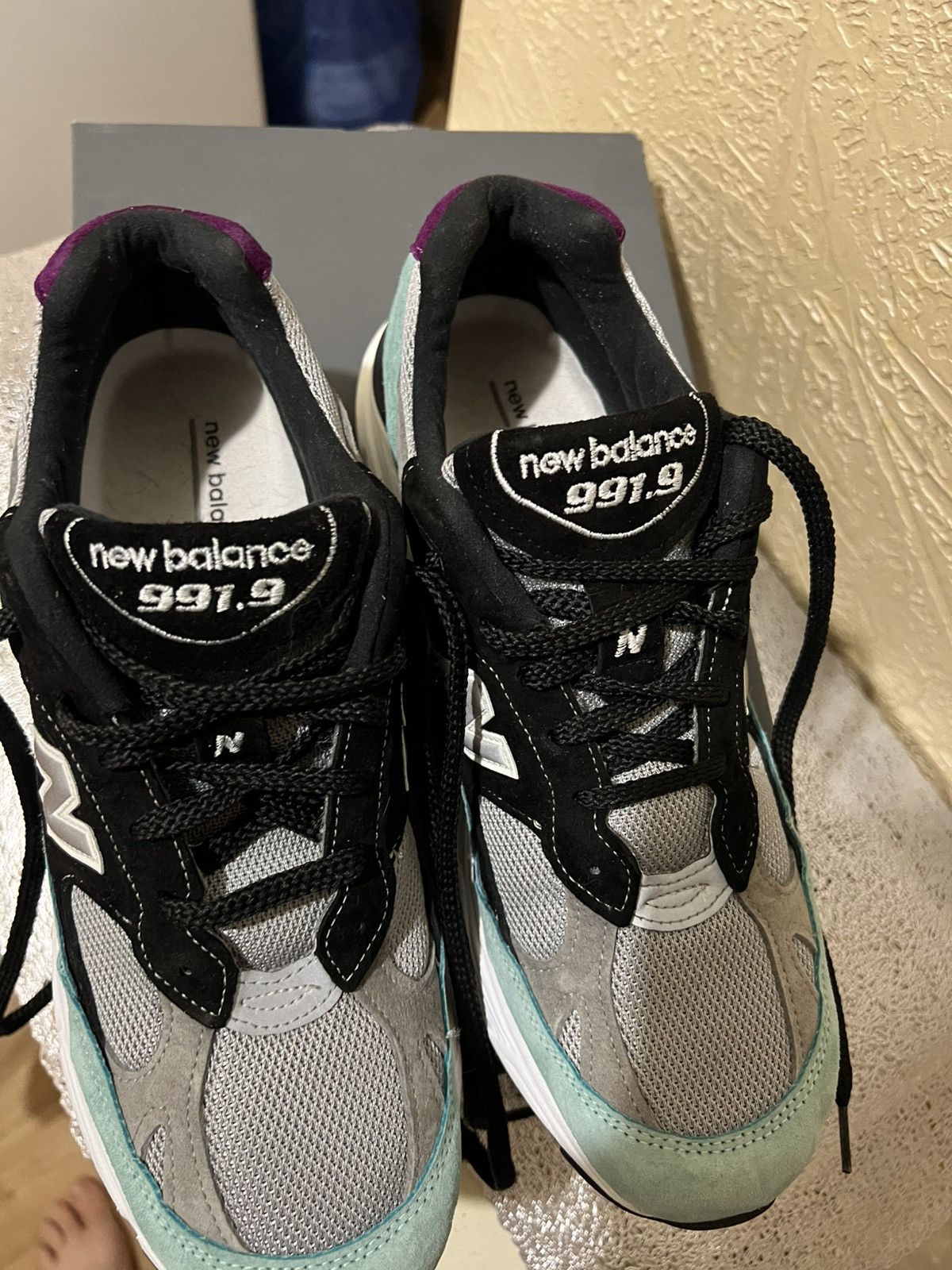 New Balance × Vintage New balance 991.9 made in England us11.5 us11(fact) Size US 11 / EU 44 - 9 Thumbnail