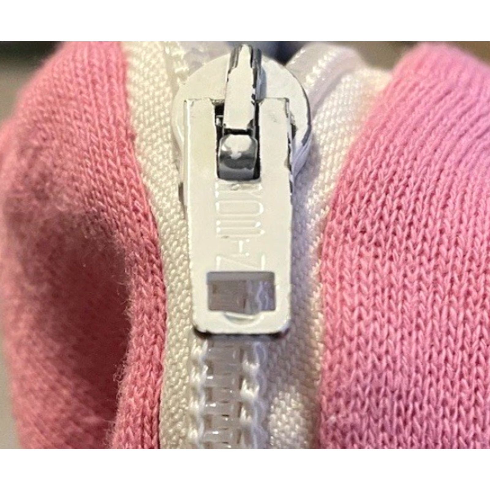 Etro Vtg 70s Striped Track Jacket S USA Robin Zipper Sweatshirt Retro Bomber Jacket Men Pink College Zip Size US S / EU 44-46 / 1 - 2 Thumbnail