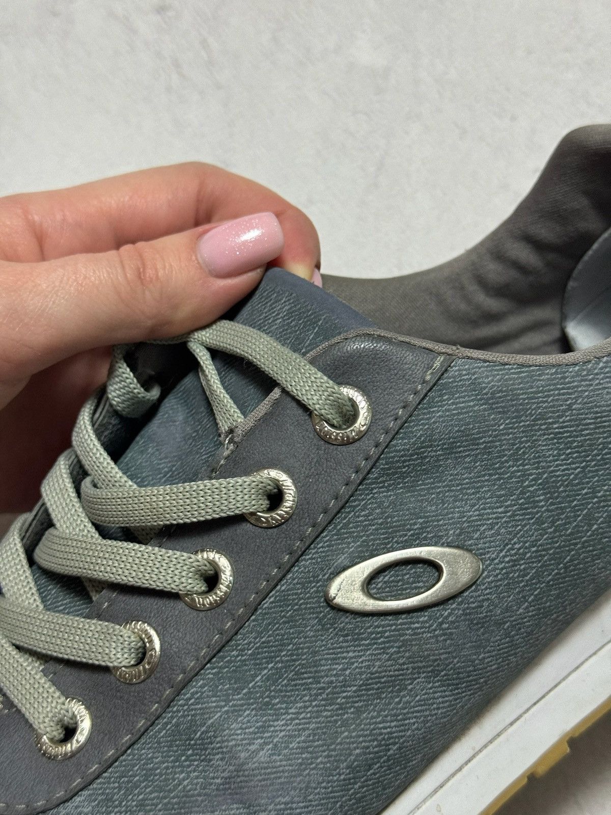 Oakley × Vintage Oakley Sneakers Metal Logo Shoes Sky Walk 43 Size US 9 / EU 42 - 10 Thumbnail