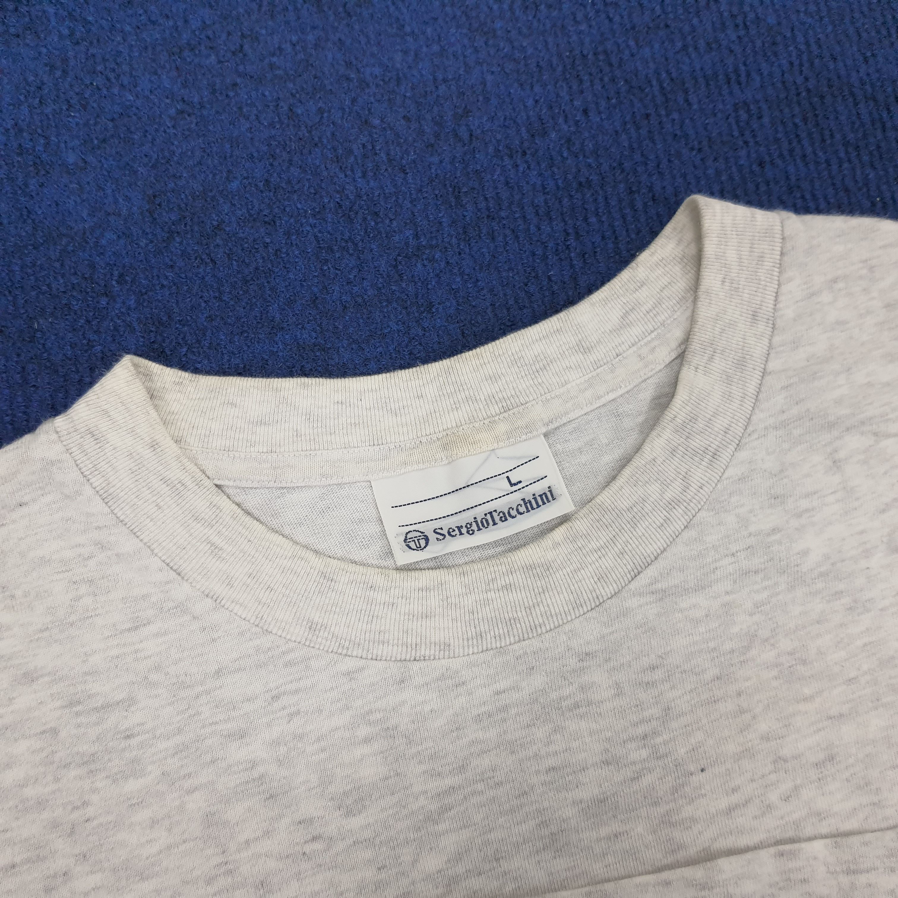 Ambush Design × Sergio Tacchini Vintage Sergio Tacchini T-shirt Size US XL / EU 56 / 4 - 4 Thumbnail
