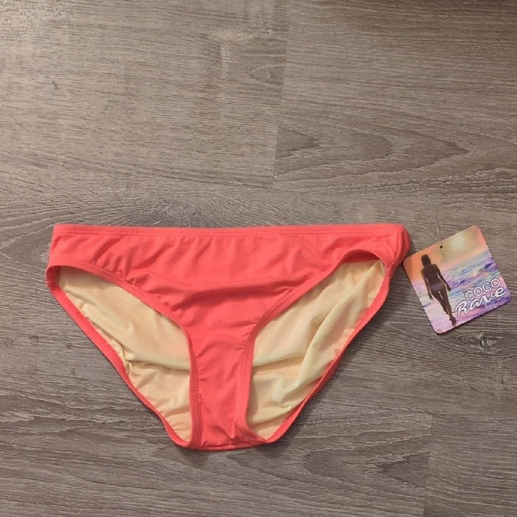 Other Coco Rave Coral Swim Bottoms Size Large Size ONE SIZE - 1 Thumbnail