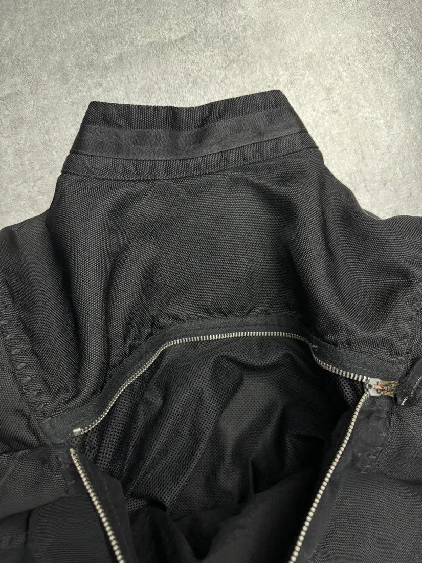Marithe + Francois Girbaud × Vintage Marithe + François Girbaud Ultimate Zippers Black Jacket Size US XS / EU 42 / 0 - 7 Thumbnail