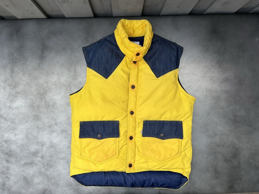 Levi's 1970s Levi's Ski Goose Down Vintage Puffer Denim Winter USA Size US M / EU 48-50 / 2 - 14 Thumbnail