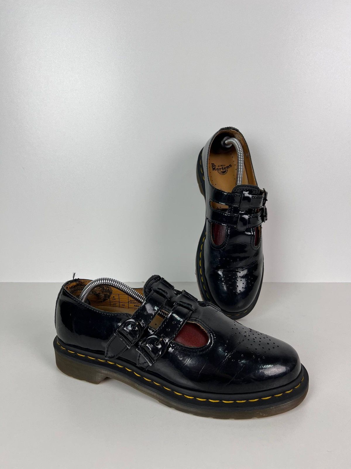Dr. Martens Dr. Matens polley mary Jane shoes size us 10 Size US 10 / EU 43 - 1 Thumbnail