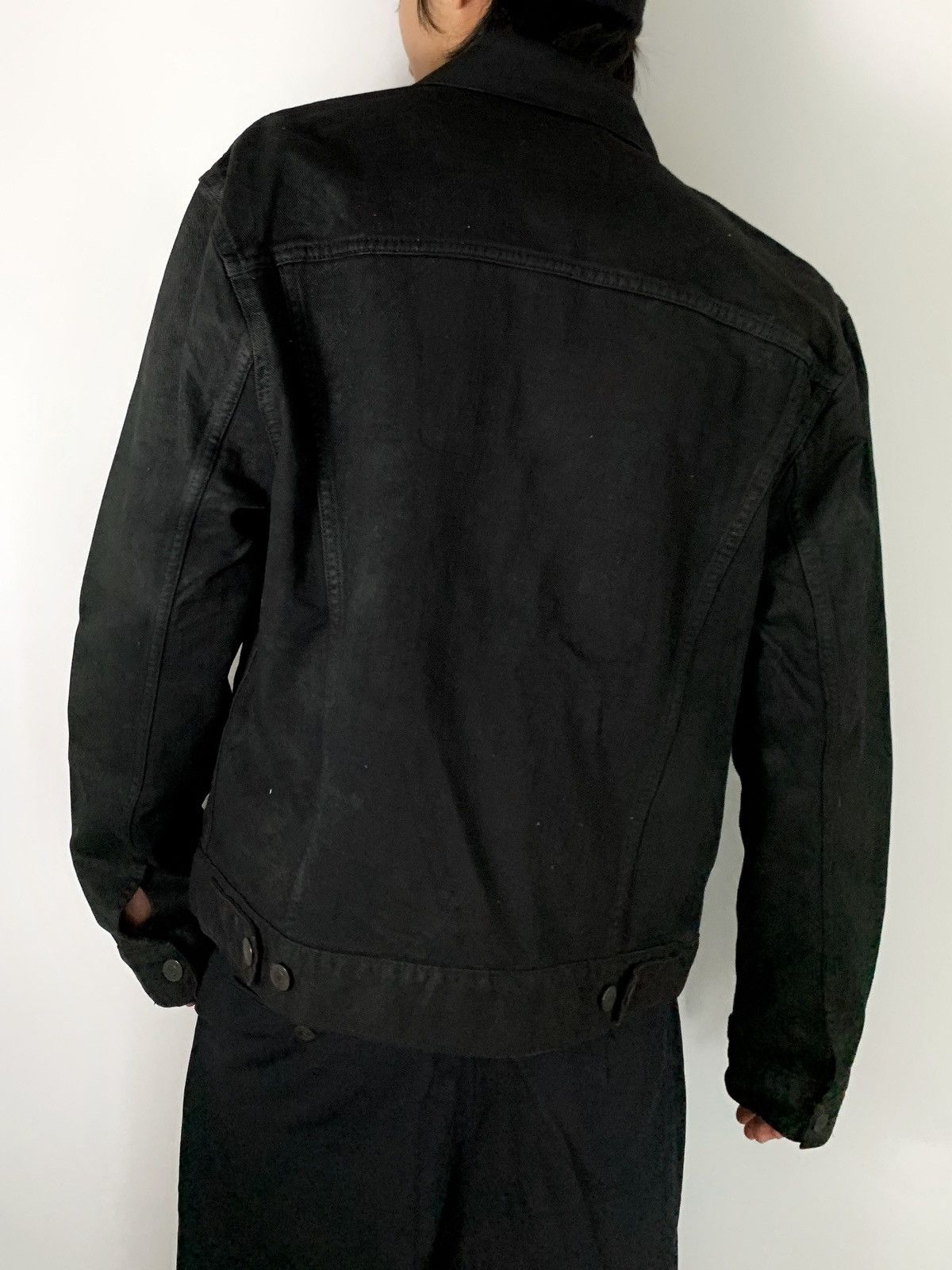 Denim & Supply Ralph Lauren Denim suply RL black waxed jacket denim jeans Size US M / EU 48-50 / 2 - 4 Thumbnail
