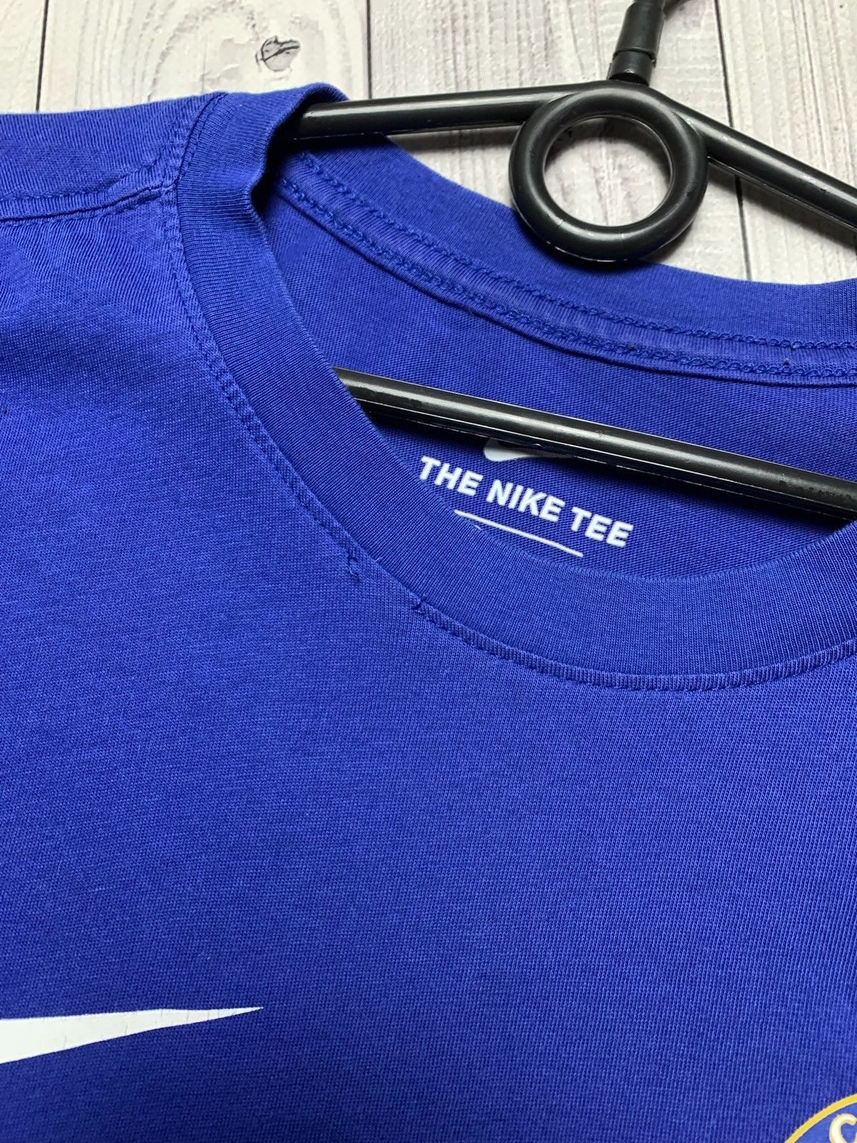 Chelsea Soccer × Nike × Vintage Chelsea Nike size S tee logo blue Size US S / EU 44-46 / 1 - 3 Thumbnail