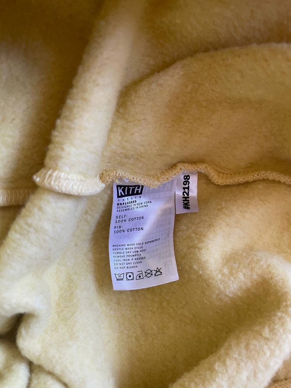 Kith Kith Treats Cereal Boy Hoodie Yellow SS18 Size US S / EU 44-46 / 1 - 12 Thumbnail