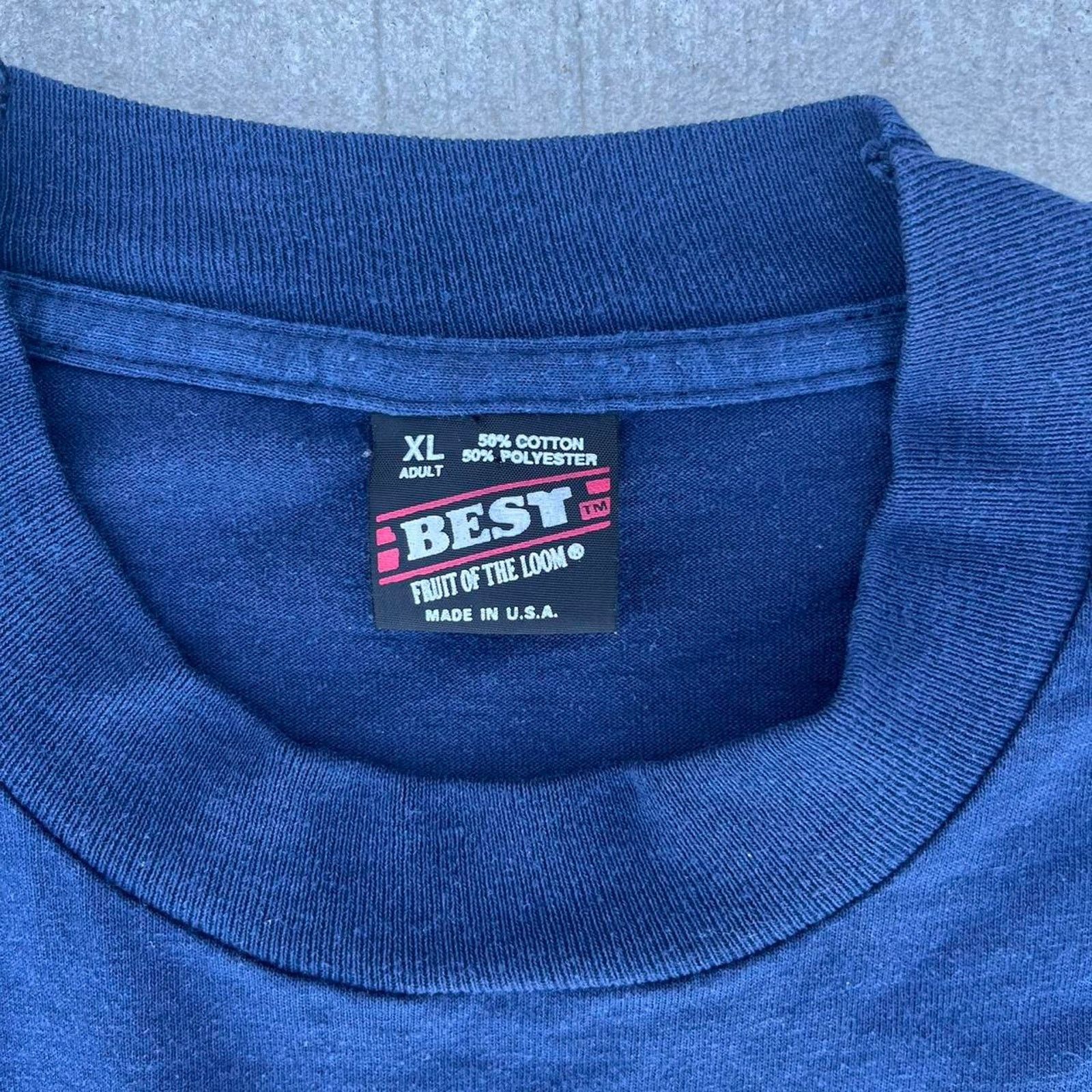 Fruit Of The Loom Vintage olathe east graphic tshirt Size US XL / EU 56 / 4 - 5 Thumbnail
