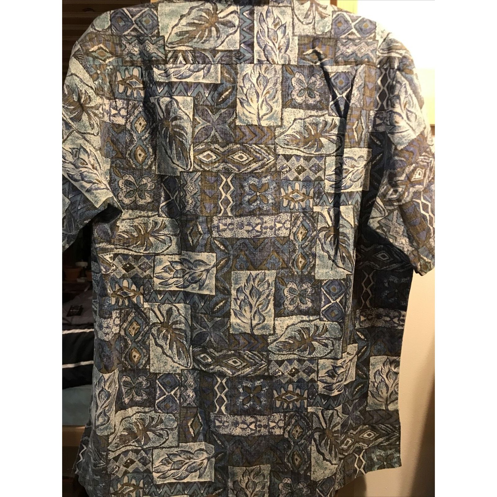 Other Makapuu Sportswear Men’s L Blue Cotton Blend Hawaiian Shirt Size US L / EU 52-54 / 3 - 8 Thumbnail
