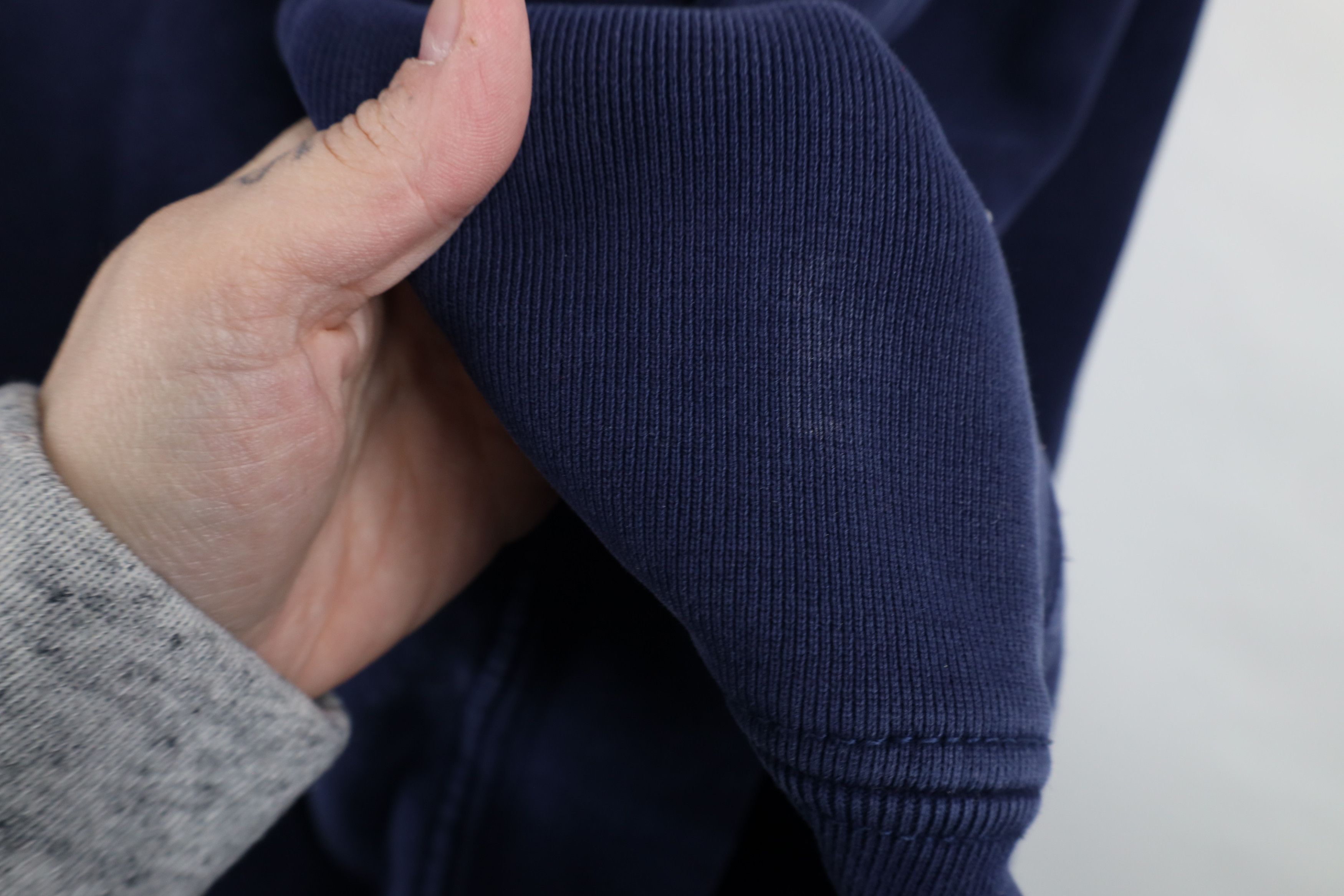 Ralph Lauren × Vintage Vintage 90s Ralph Lauren Heavyweight Zip Hoodie Sweatshirt Size US XXL / EU 58 / 5 - 12 Thumbnail