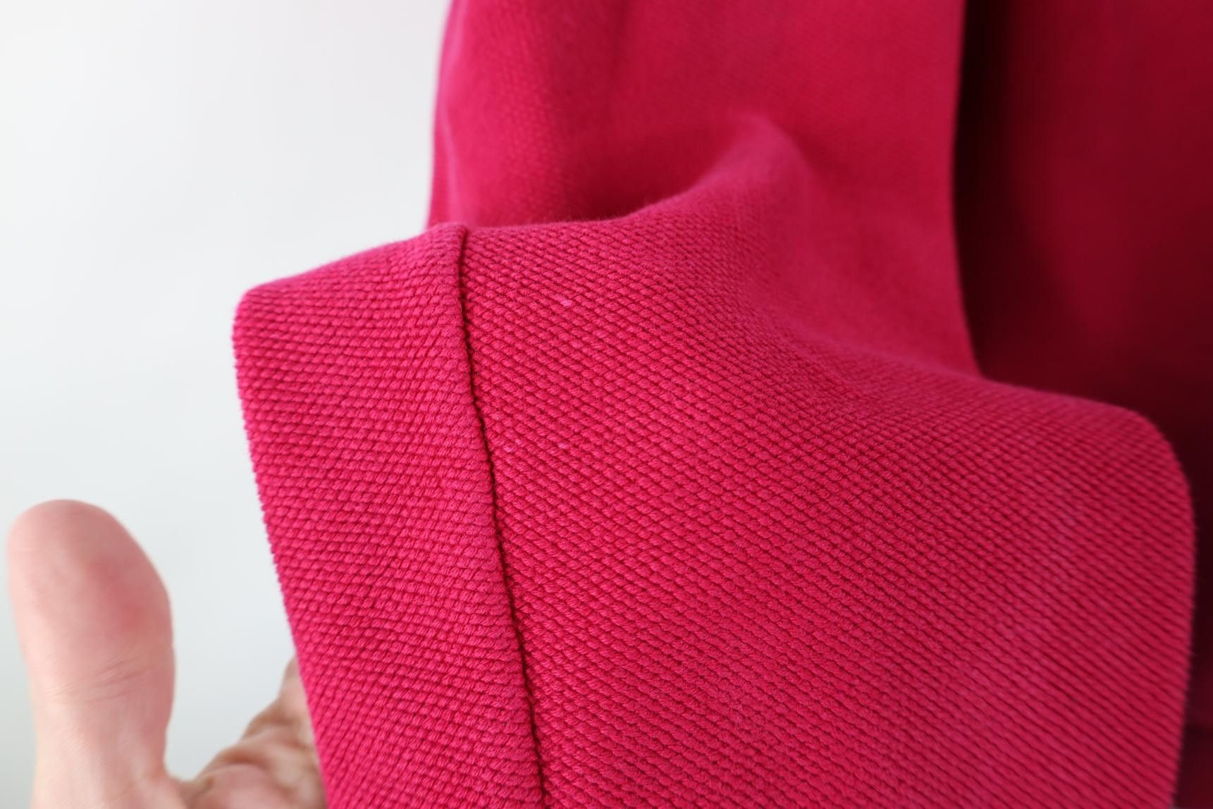 Lands' End Vintage 90s Lands End Thermal Knit Crewneck Sweater Pink Size US M / EU 48-50 / 2 - 8 Thumbnail