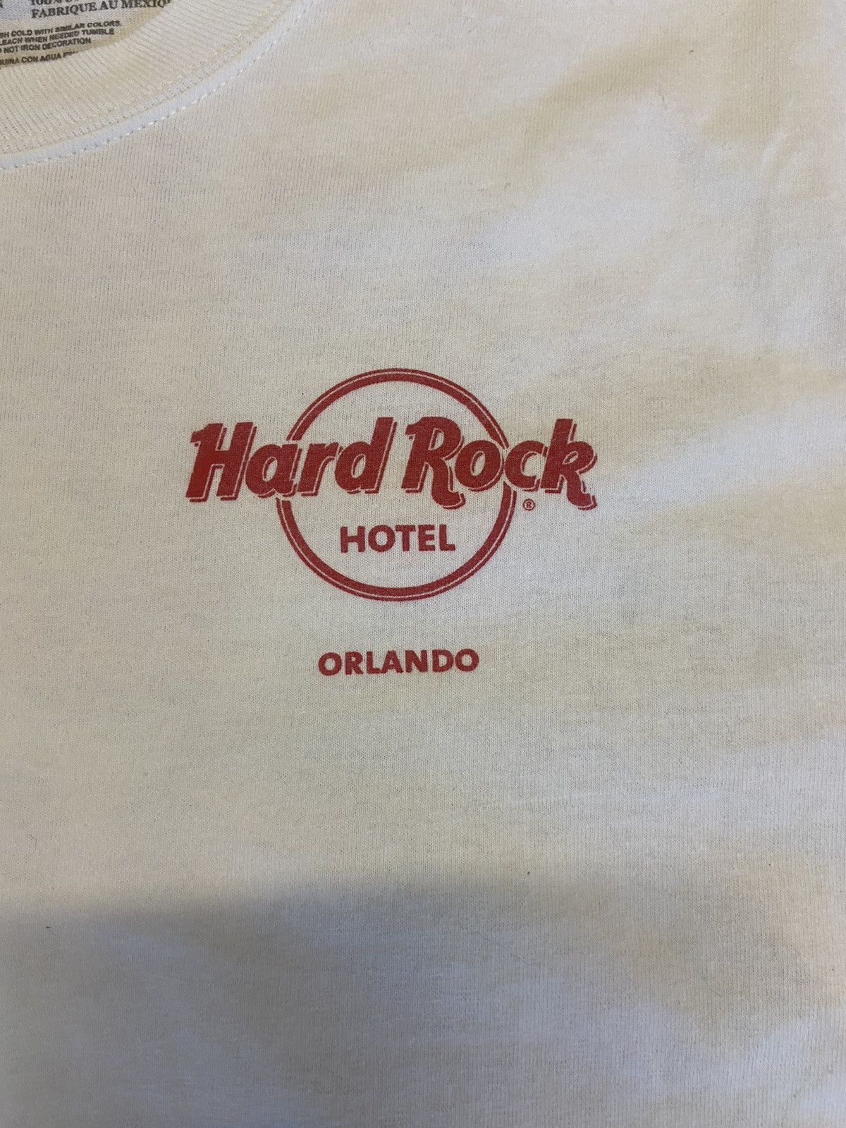 Hard Rock Cafe Vintage Orlando Hard Rock Hotel Tee Size US M / EU 48-50 / 2 - 5 Thumbnail