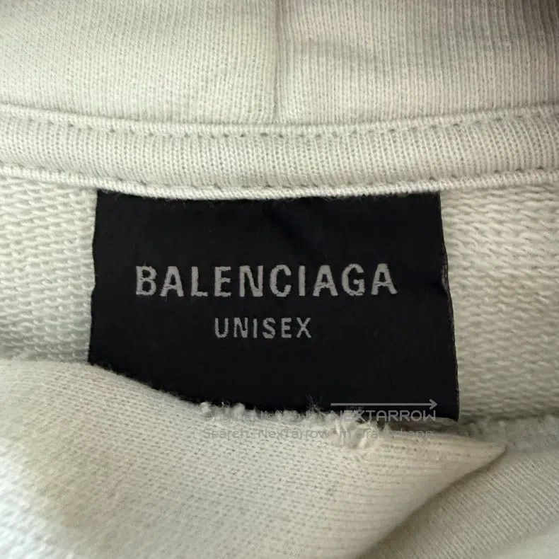 Balenciaga Balenciaga Letter Print Hooded Long Sleeve Sweatshirt Size US S / EU 44-46 / 1 - 3 Thumbnail