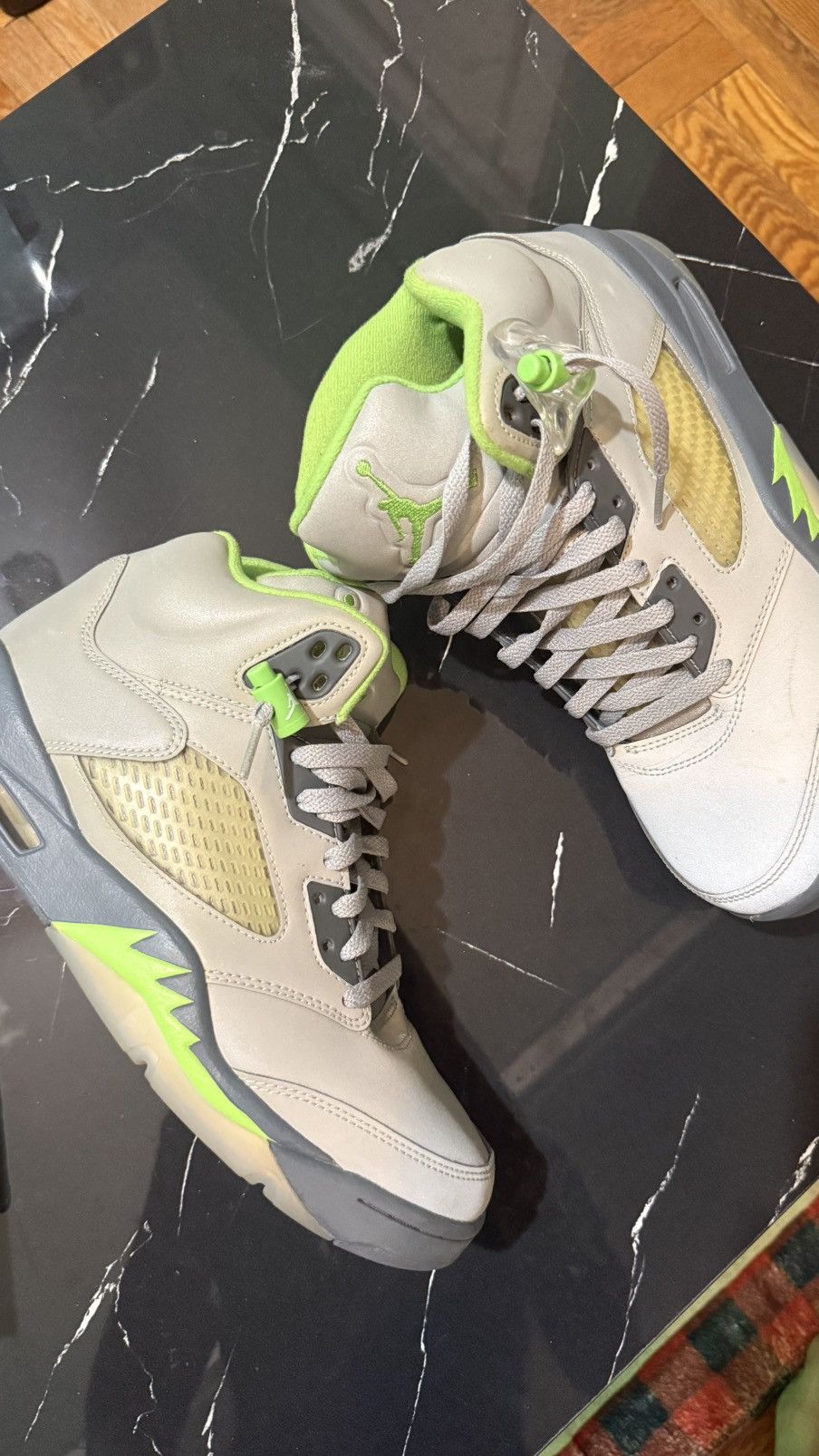 Jordan Brand Green bean 5s Size US 9.5 / EU 42-43 - 1 Thumbnail