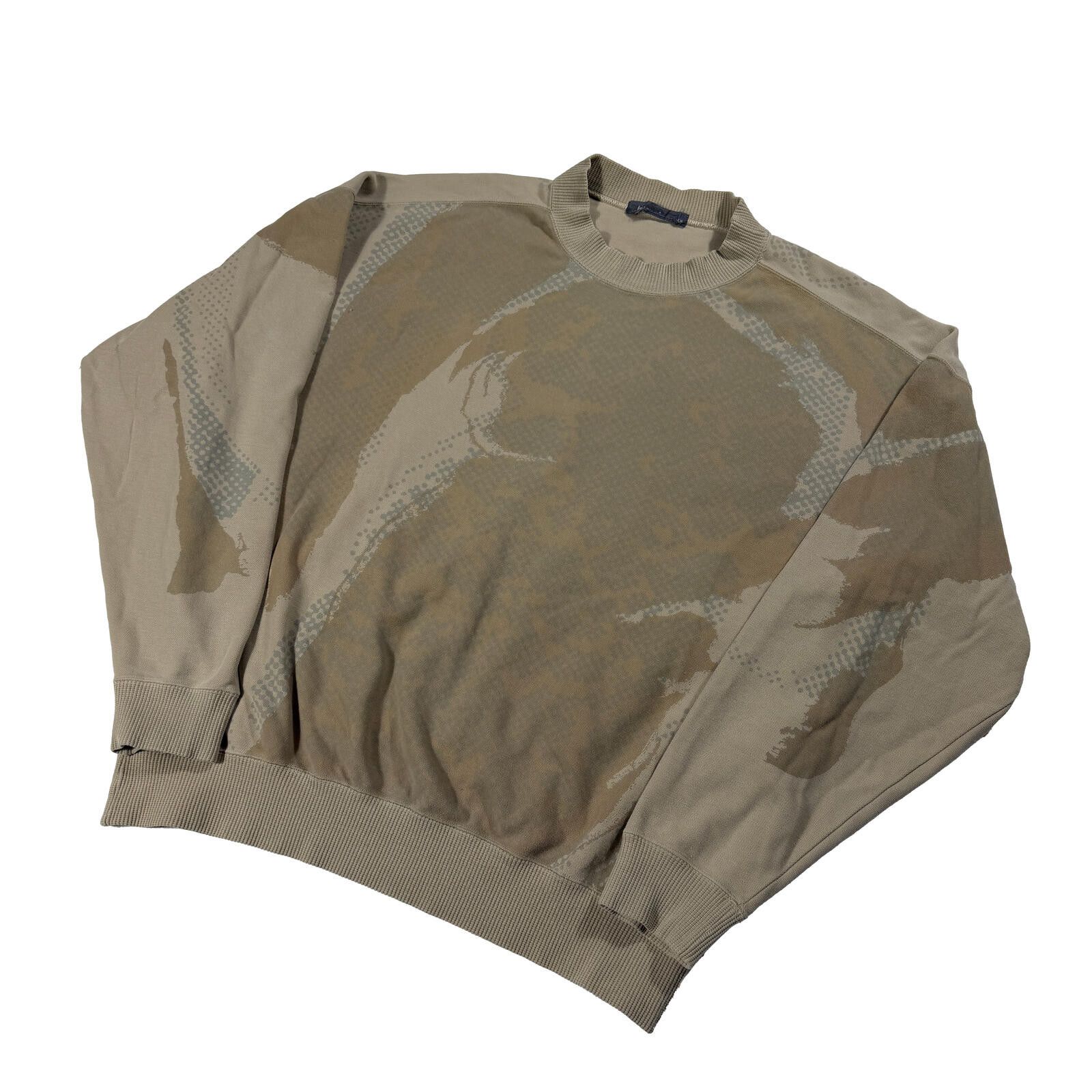 Issey Miyake Issey Miyake 90s Abstract Graphic Print Lonsgleeve shirt Size ONE SIZE - 2 Thumbnail