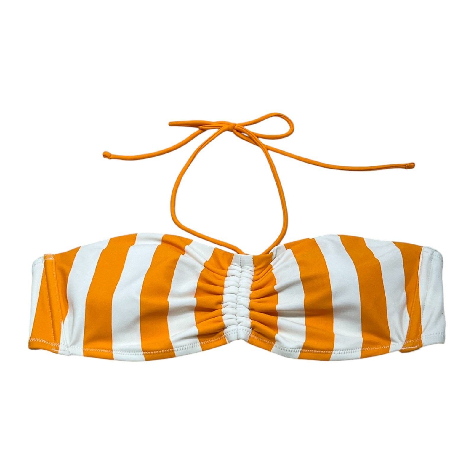 Other Shade & Shore - Women's Halter Neck Ruched Front Bandeau Bik Size ONE SIZE - 1 Thumbnail