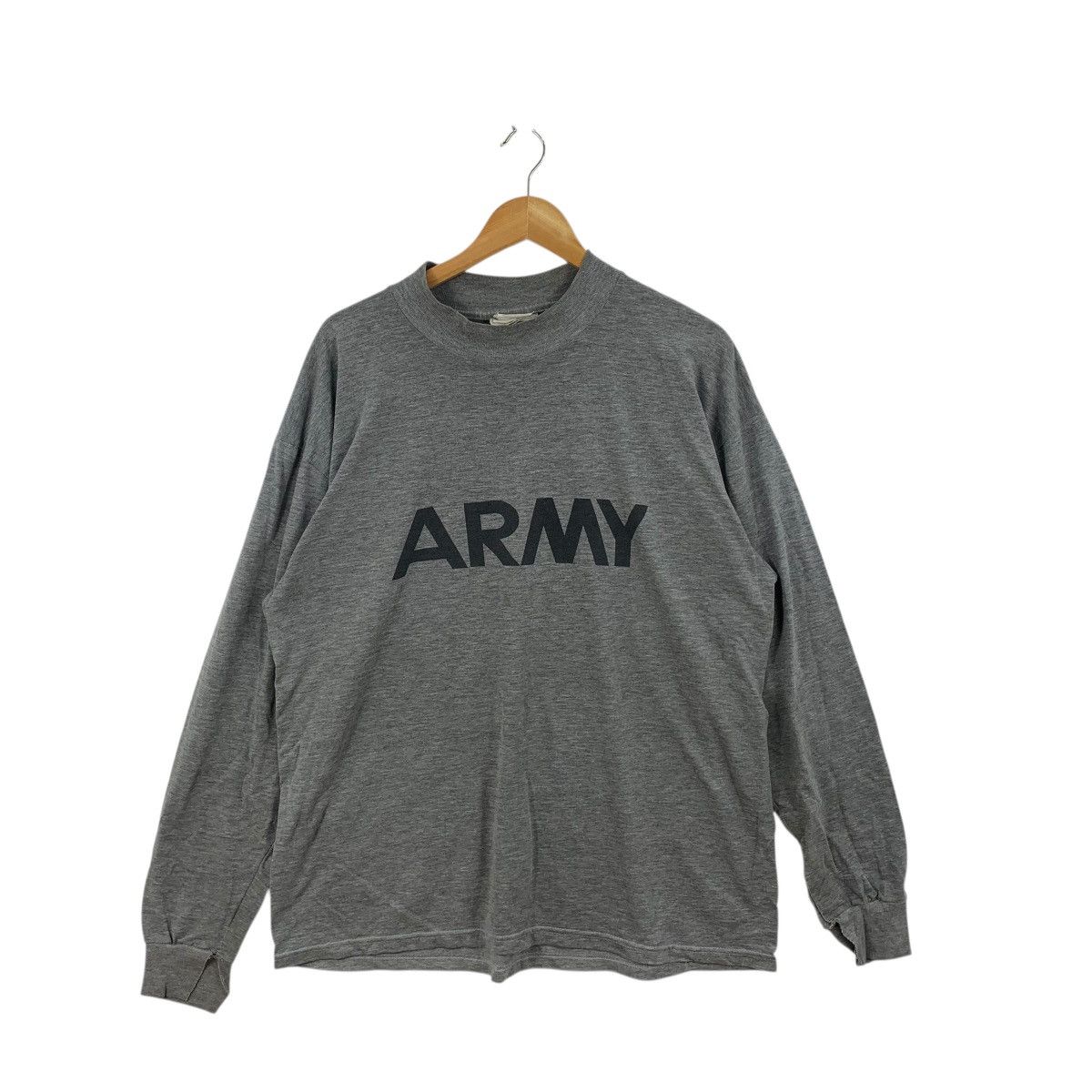 Vintage Vintage AKWATEK ARMY USA Comfort Technologies Tee Shirt Top Size US L / EU 52-54 / 3 - 3 Thumbnail