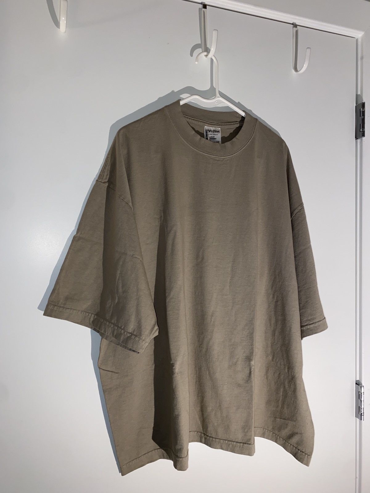 Other SHAKA WEAR GARMENT DYE DROP SHOULDER OATMEAL Size US L / EU 52-54 / 3 - 1 Thumbnail