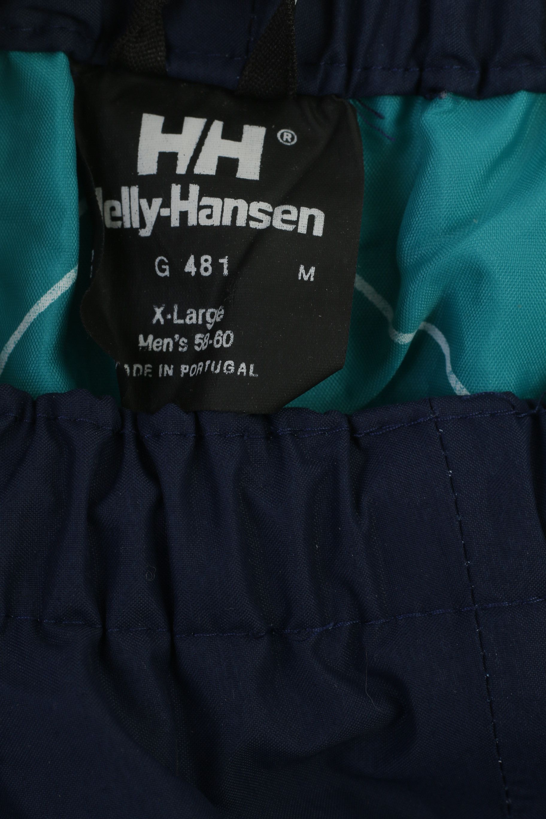 Helly Hansen Helly Hansen Men XL 58-60 Trousers Navy Nylon 6251 Size US 38 / EU 54 - 4 Thumbnail