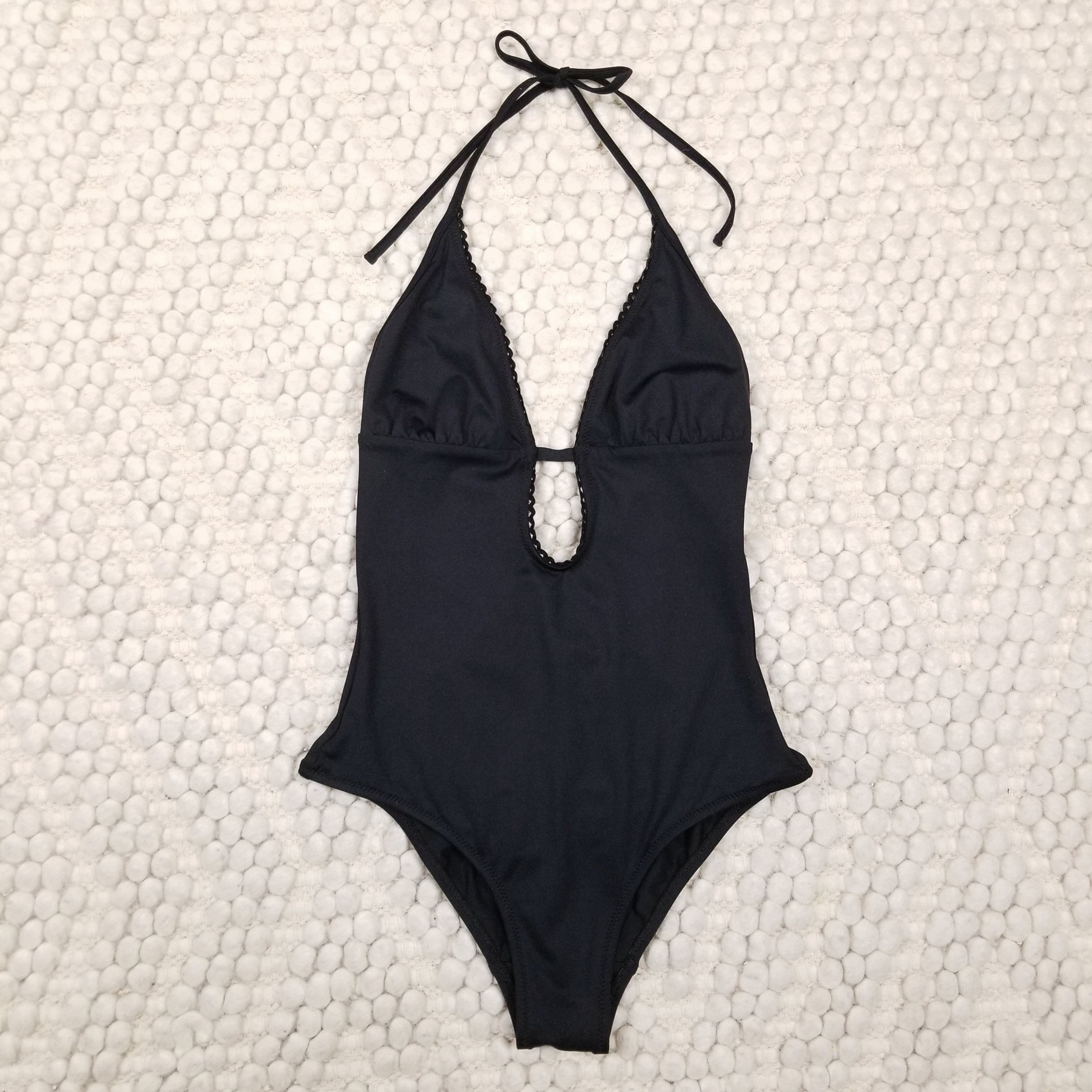 Other Heidi Klein Lace Trim Swimsuit Sz Small Size ONE SIZE - 6 Thumbnail