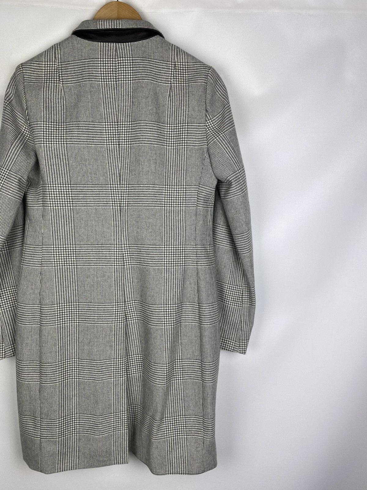 Allsaints Allsaints Leni Coat Ladies Wool Check Jacket size US 6 EU 38 Size M / US 6-8 / IT 42-44 - 15 Thumbnail