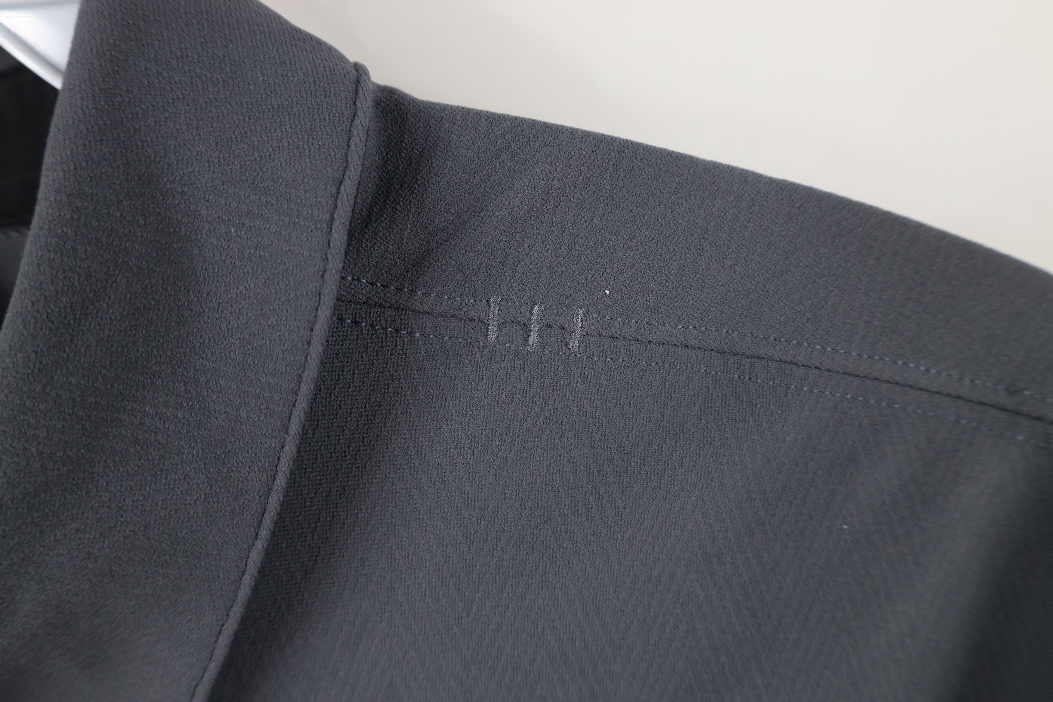 Lululemon × Vintage Lululemon Herringbone Short Sleeve Collared Polo Shirt Size US M / EU 48-50 / 2 - 4 Thumbnail