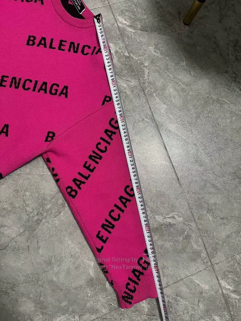 Balenciaga Balenciaga Knit Sweater Size US S / EU 44-46 / 1 - 8 Thumbnail