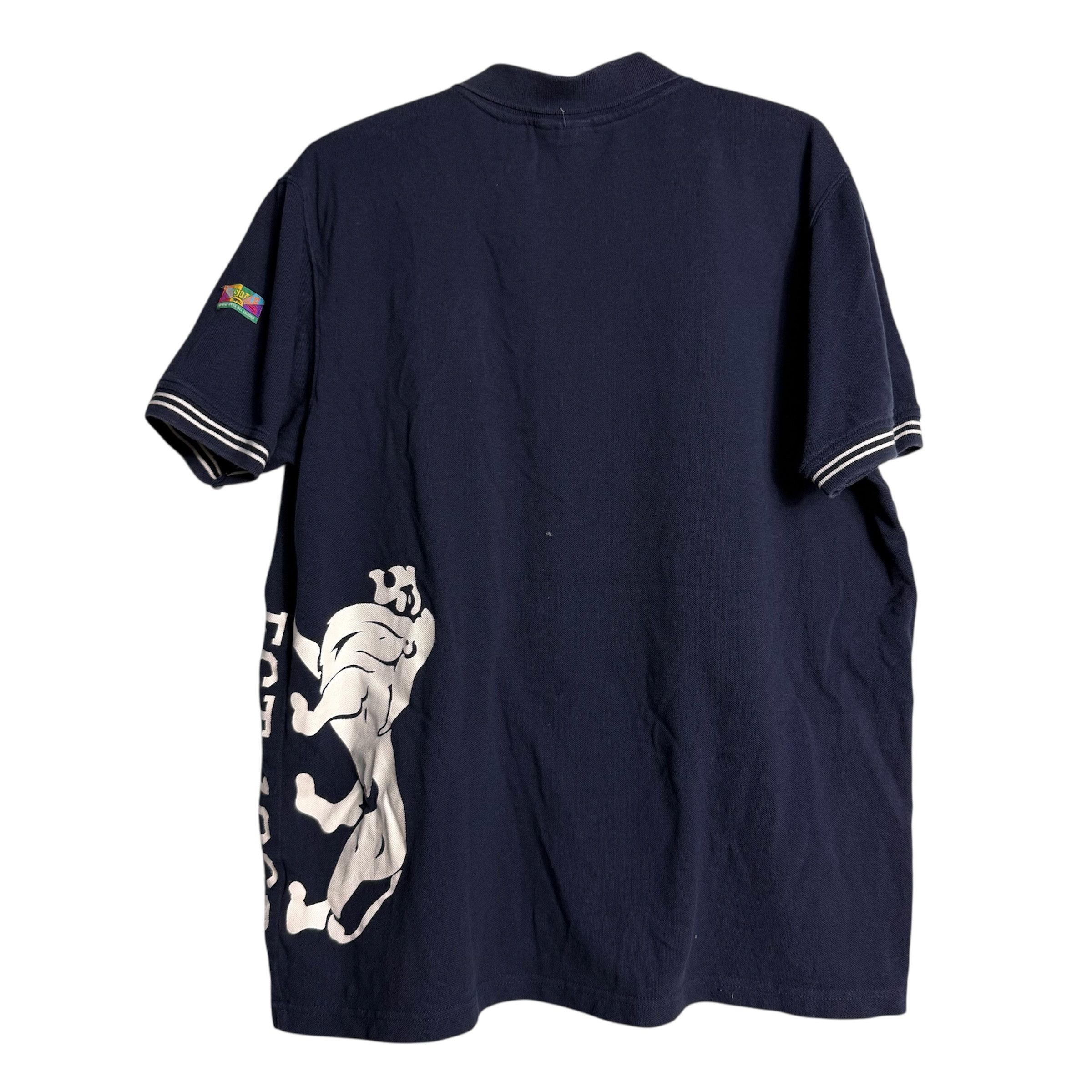 Lonsdale 🔥RARE🔥Vintage Lonsdale London OG Polo Shirt Size US XL / EU 56 / 4 - 5 Thumbnail