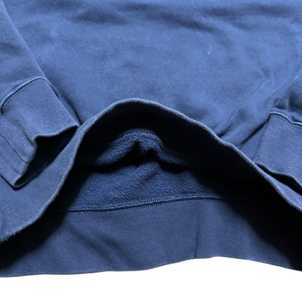 Nike Women’s Y2K Nike Micro Swoosh Blue Sweatshirt Size S / US 4 / IT 40 - 5 Thumbnail
